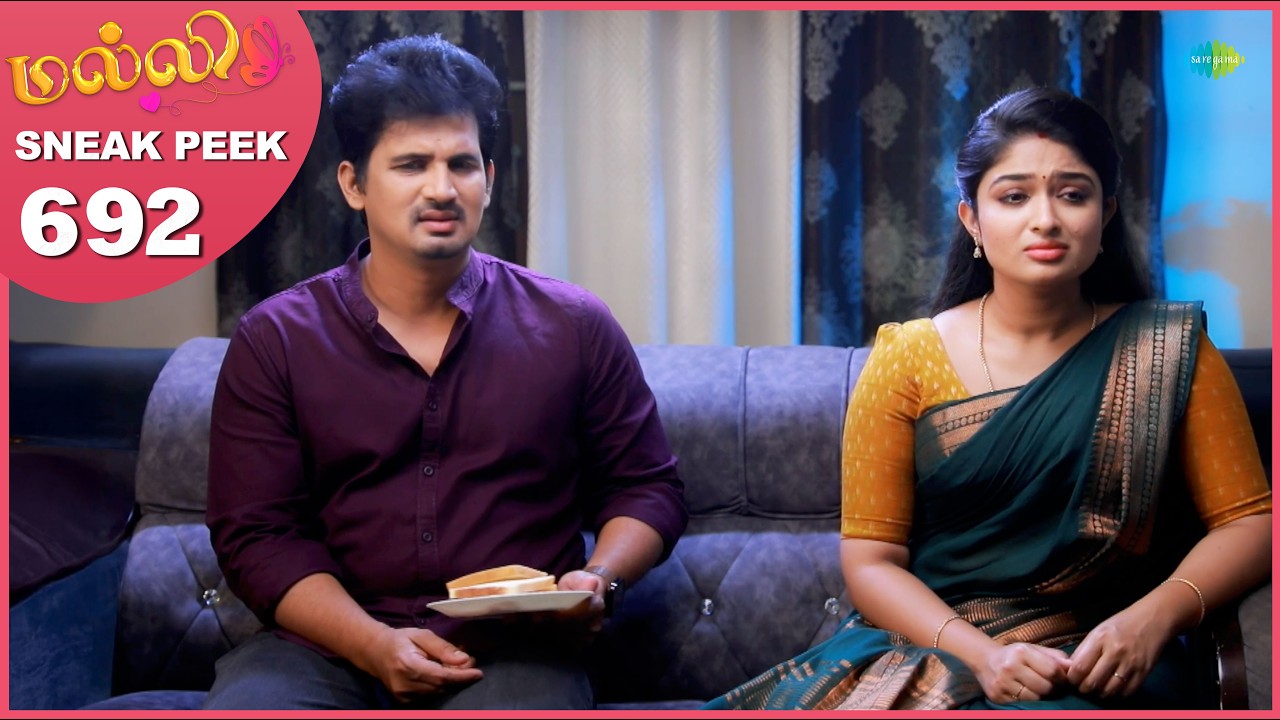 Malli Serial | EP 692 Sneak Peek | 31st Mar 2026 | Nikitha | Vijay | Saregama Dice TV Shows Tamil