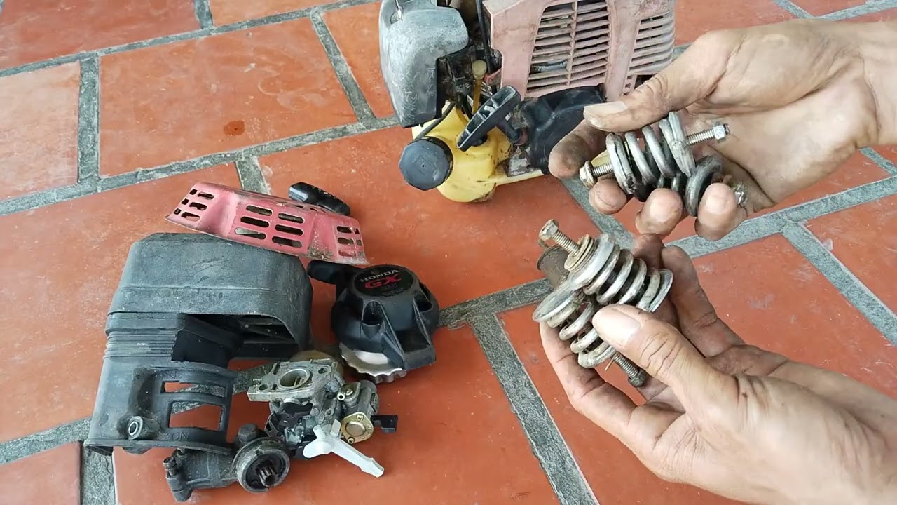 Máy cắt cỏ phụ tùng đủ loại 