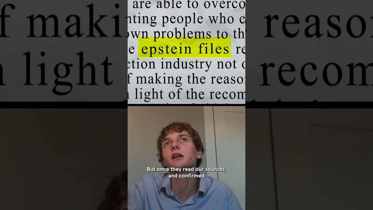 A Teen Reporter Searched for His Community in the Epstein Files. Adults Freaked Out.