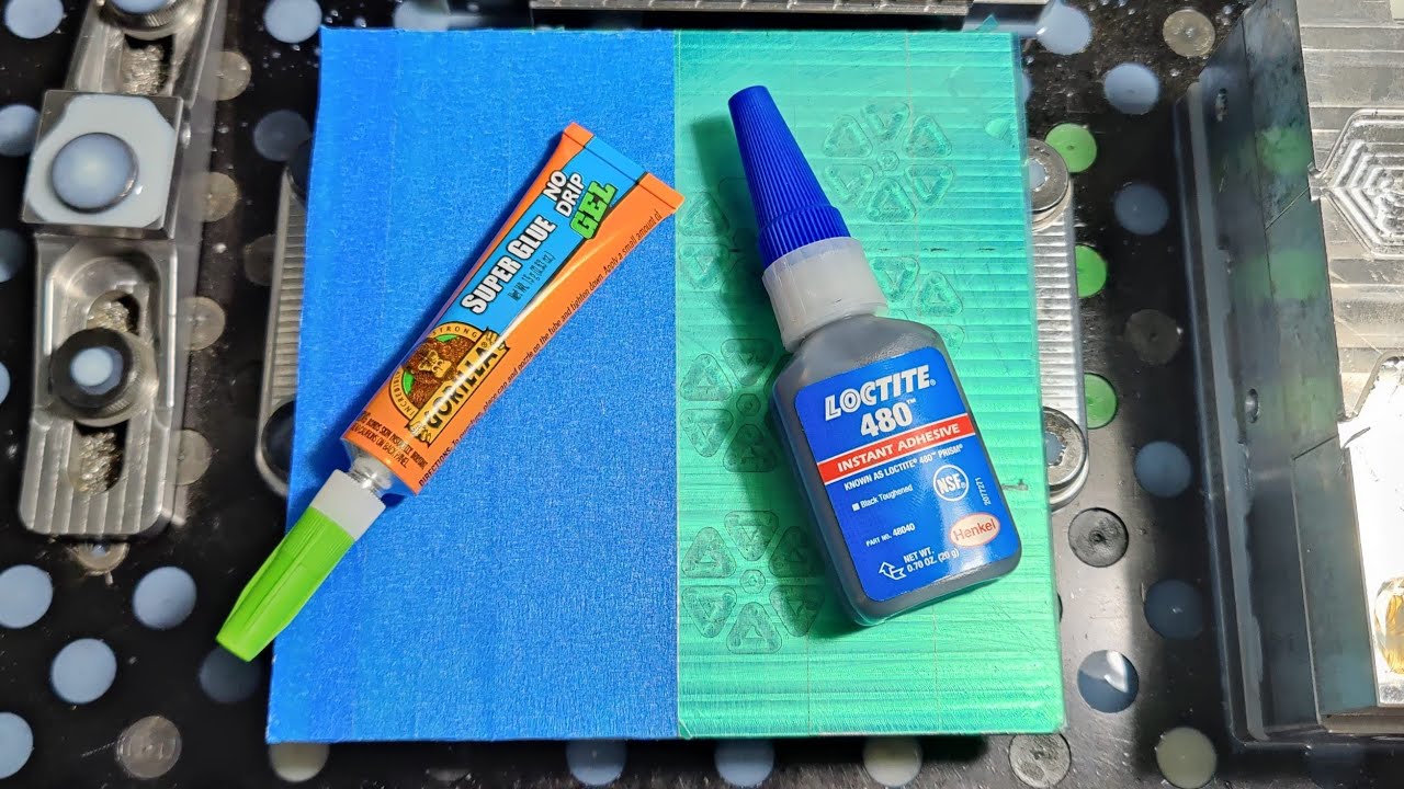 The DEFINITIVE guide to super glue workholding