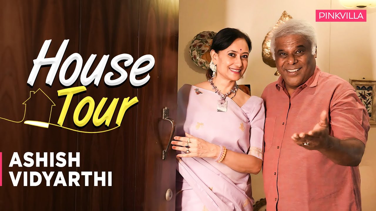 Inside Ashish Vidyarthi’s Warm & Artistic Mumbai Home | Celebrity House Tour | Pinkvilla