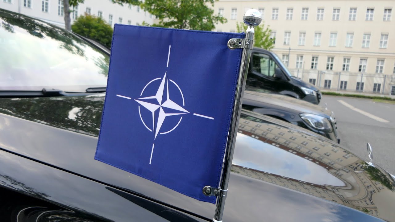 Hymne NATO 09.07.2025 Bendlerblock