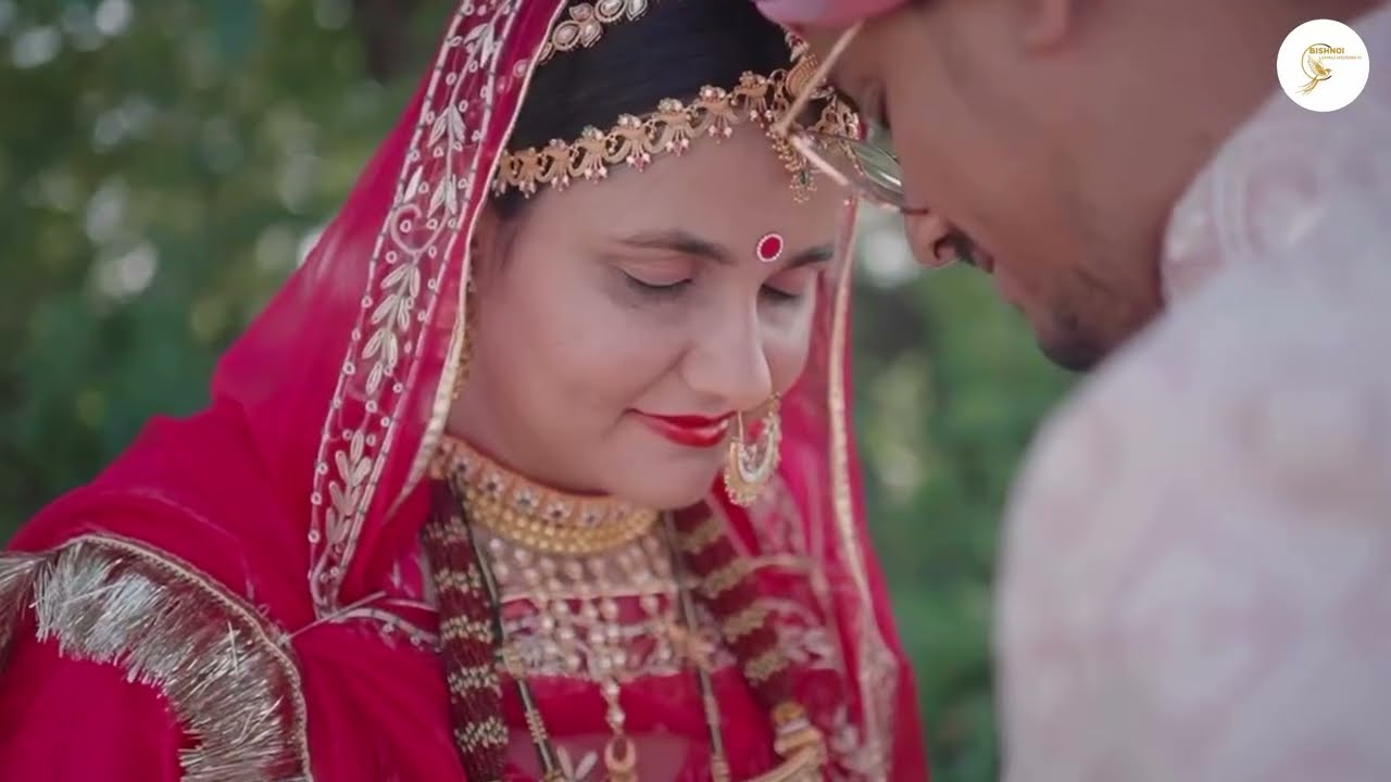 🔥BISHNOI WEDDING HIGHLIGHT 2025 ❤️‍🔥 KARWASARA FAMALY || Dr surendra weds Rameshwari Varmala Dungari