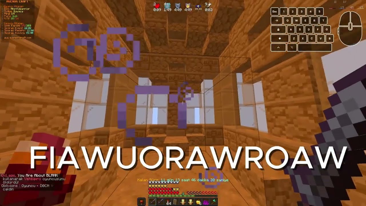 AvenorCraft Kill Montage #1 &@GromesS
