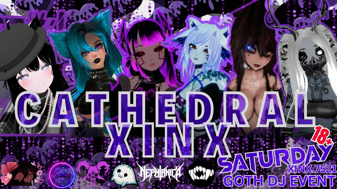 CATHEDRAL X XINX Collab! - 2025-03-02