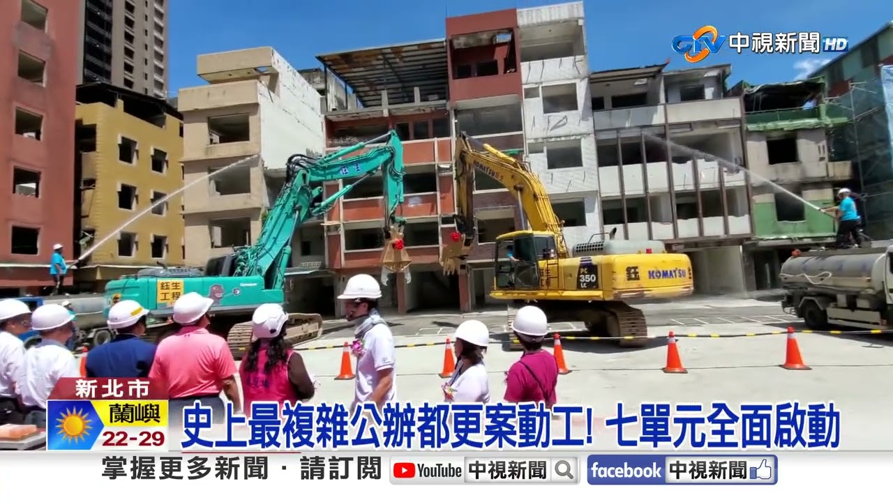 永和大陳單元3開工動土! 預計118年完工│中視新聞 20250418