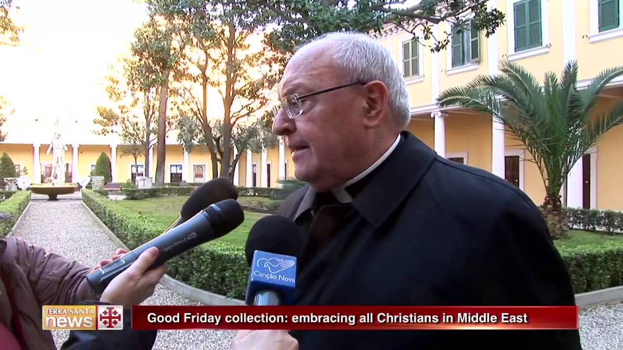 Good Friday collection: embracing all Christians in Middle East