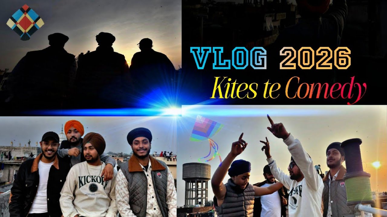 Basant day comdey 😂 first vlog 2026