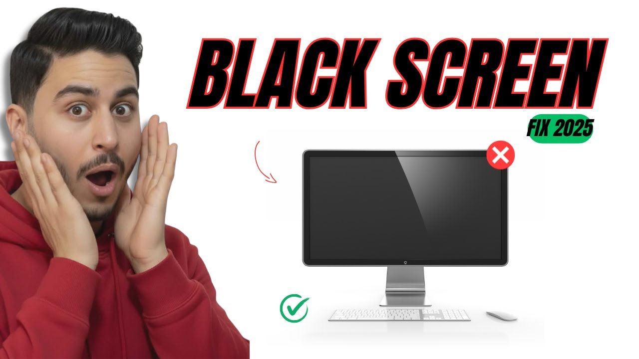 How To Fix Windows 11 Black Screen After Login (2025)
