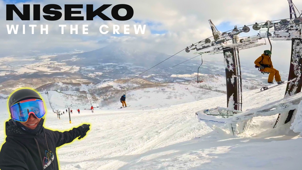 Я в восторге от Нисеко 🇯🇵🏂