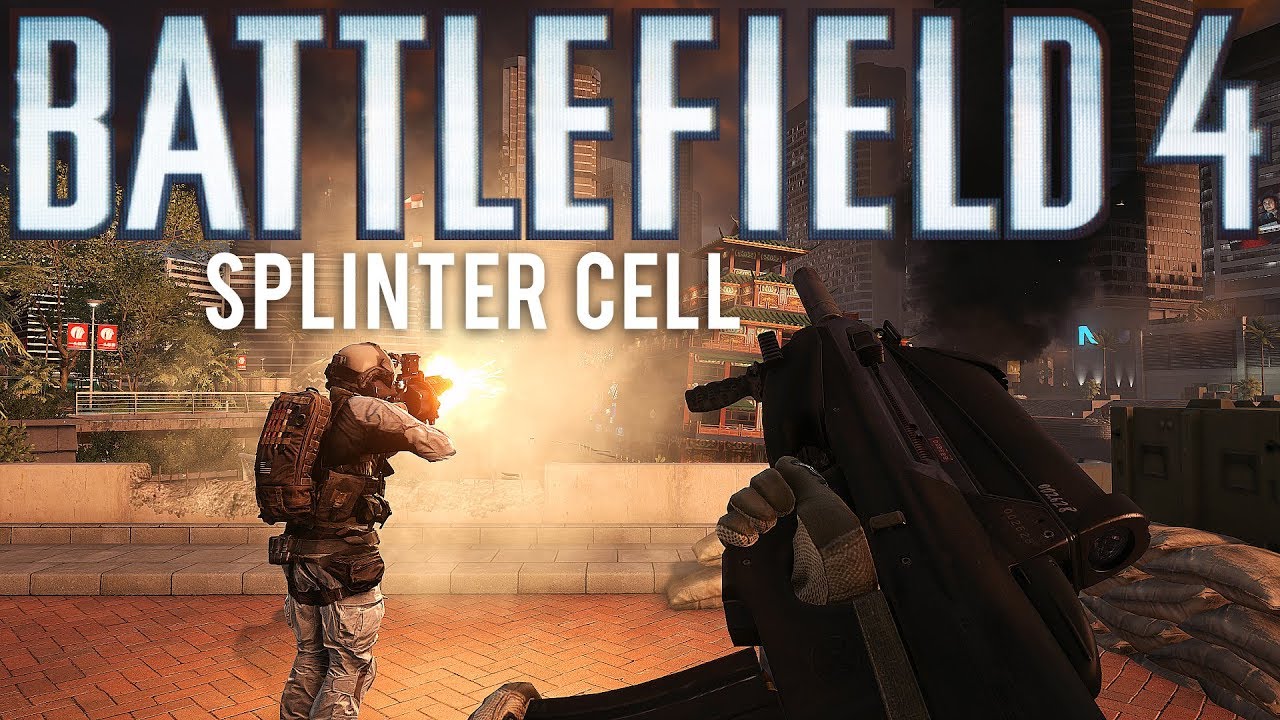 Battlefield 4 Splinter Cell