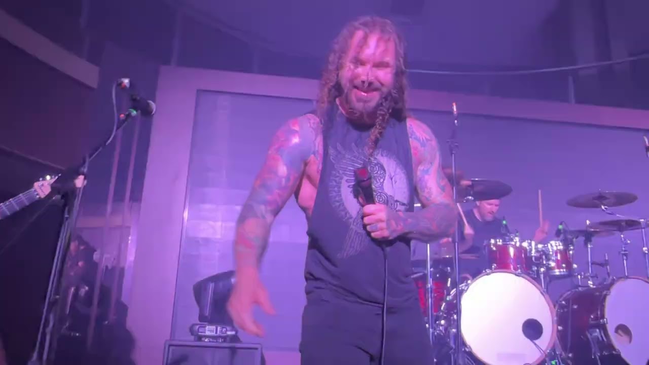 As I Lay Dying - 94 Hours / The Darkest Nights Live in Singapore 2024
