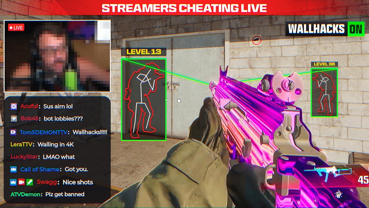 I Caught Warzone Streamers CHEATING LIVE!?