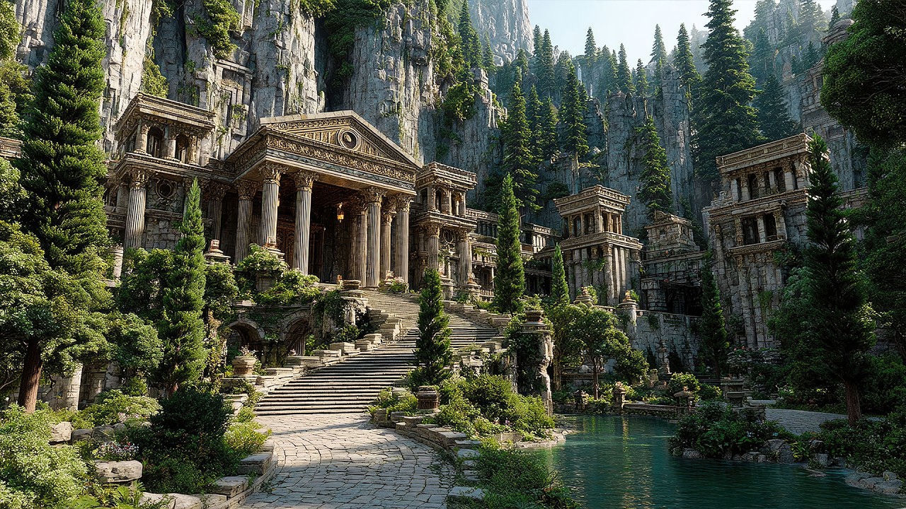 The Lost Celtic City in the Mountains | Medieval Fantasy Music & Mystical Ambience