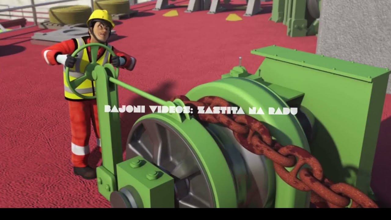 Za&scaron;tita na Radu : moguće povrede na radu #Animacija #RadNaVisini