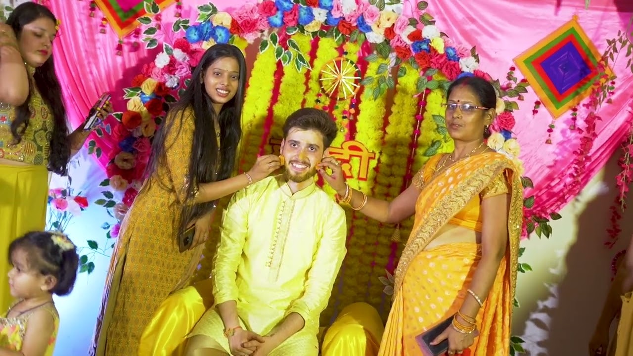 Nitish Ki Haldi