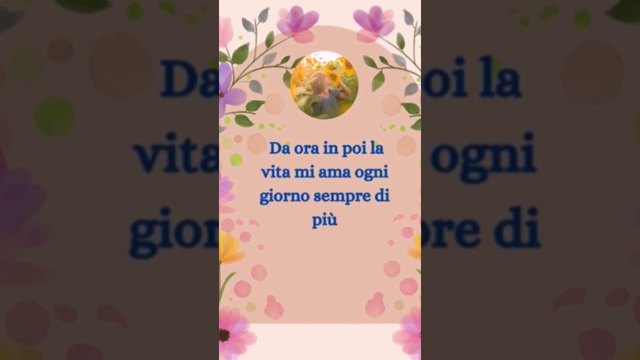 Affermazioni positive #affermazionipositive #benessereemotivo #counseling #emozioni
