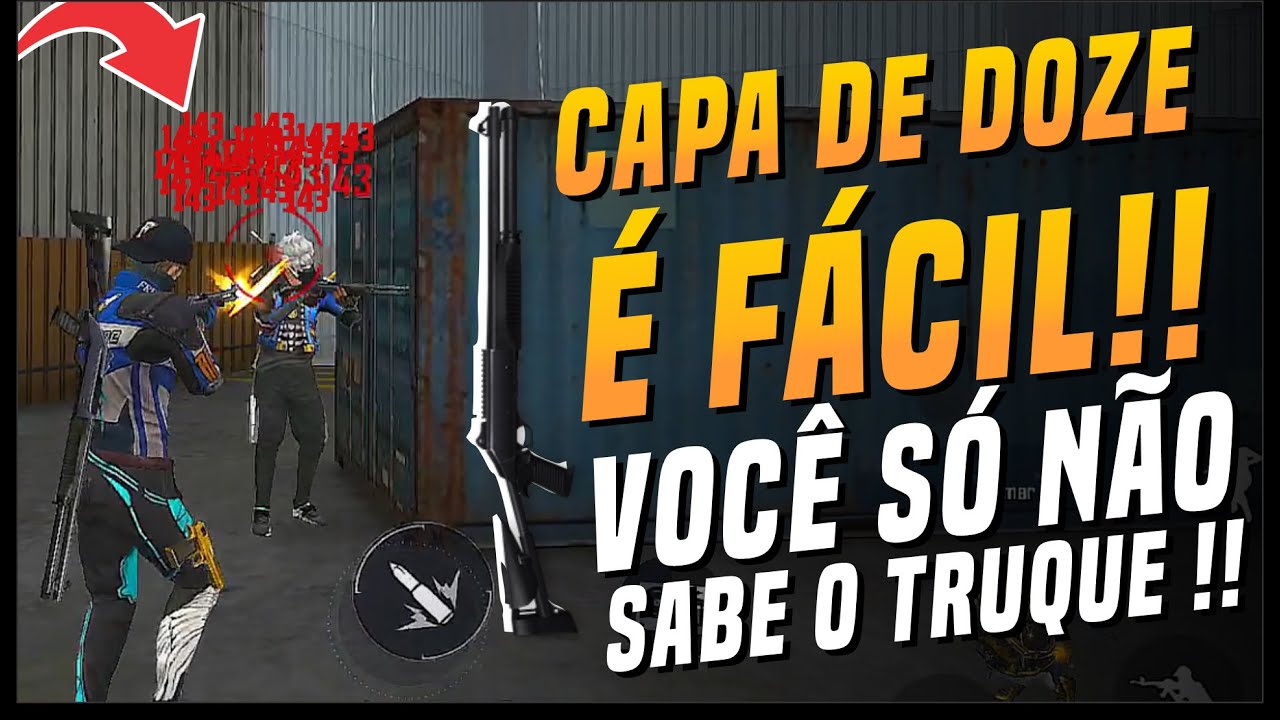 3 DICAS DE COMO DAR CAPA DE M1014 NO FREE FIRE!!