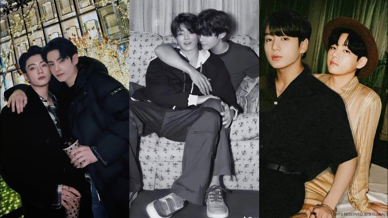 [•Tik Tok Vkook•]#76•Taekook tiktok compilation/Tổng hợp các Video Taekook trên Tik Tok