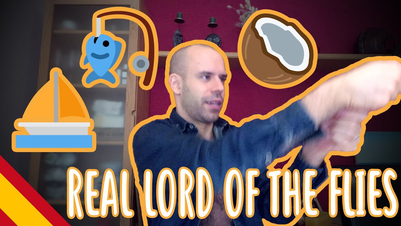 Real Lord of the Flies - Beginner Spanish - Real Stories #10