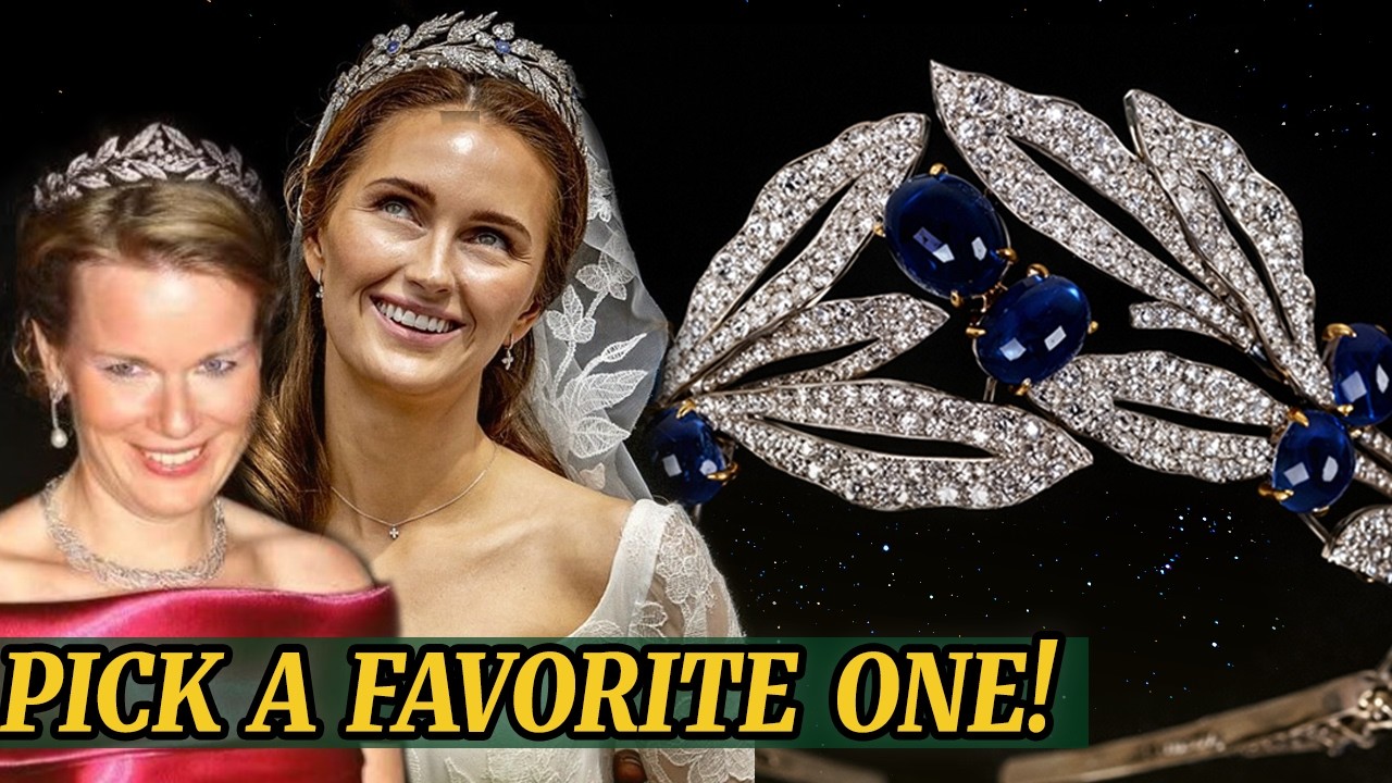 TOP 10 Laurel Wreath Tiaras in History