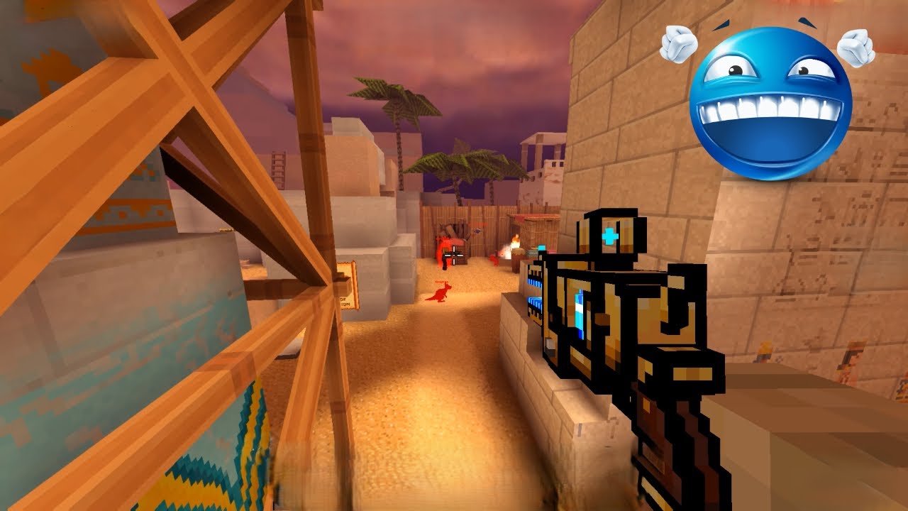 PIXEL GUN 3D GAMEPLAY IN THE BIG 2026