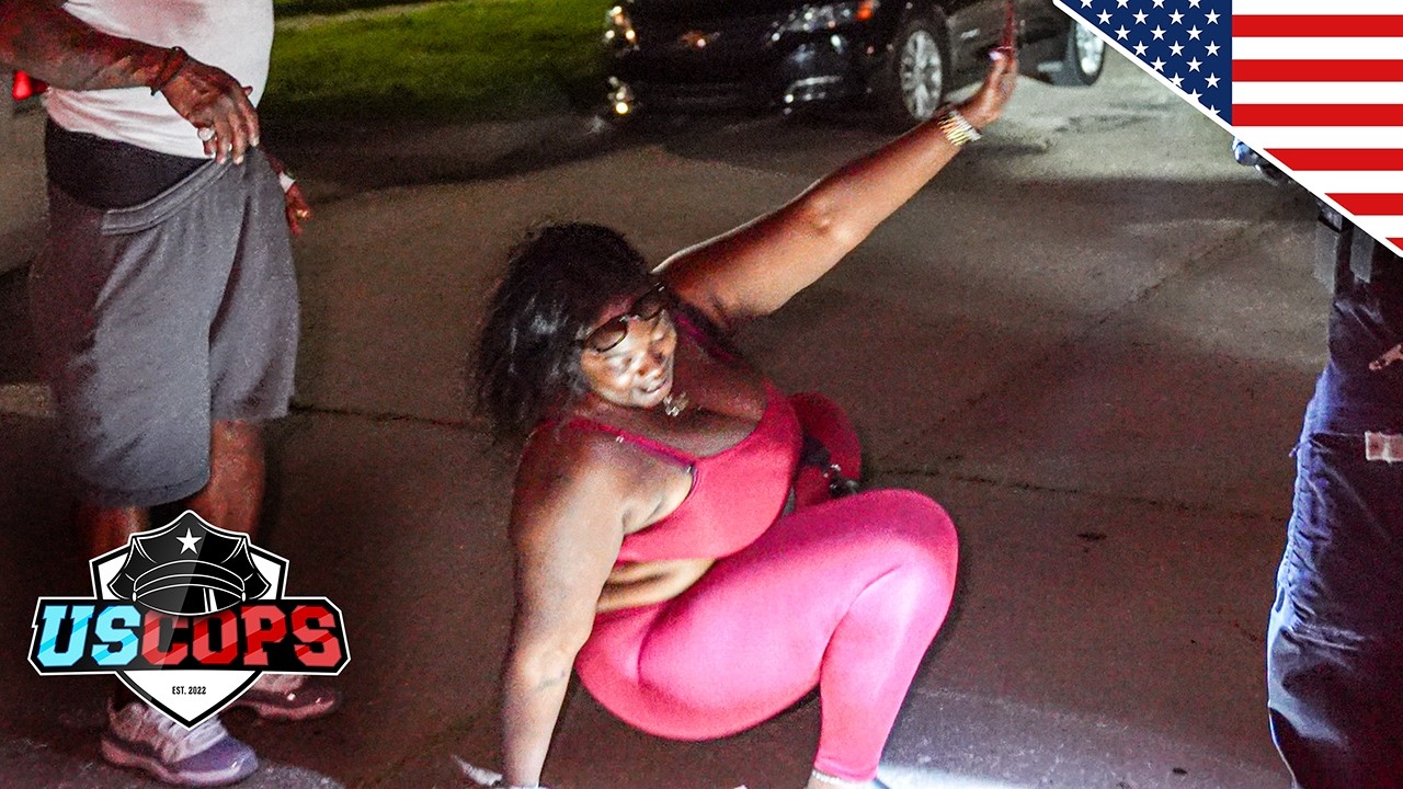 She Tried Twerking on the Cop?! | US COPS |&nbsp;S4E91