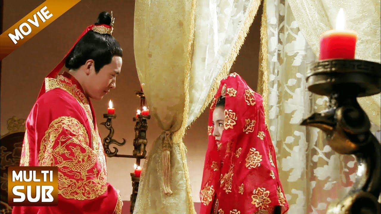 【MOVIE】皇上迎娶敌国公主，不料是个绝世大美人，皇上逼着她一夜七次！#李晟 #失宠王妃之结缘