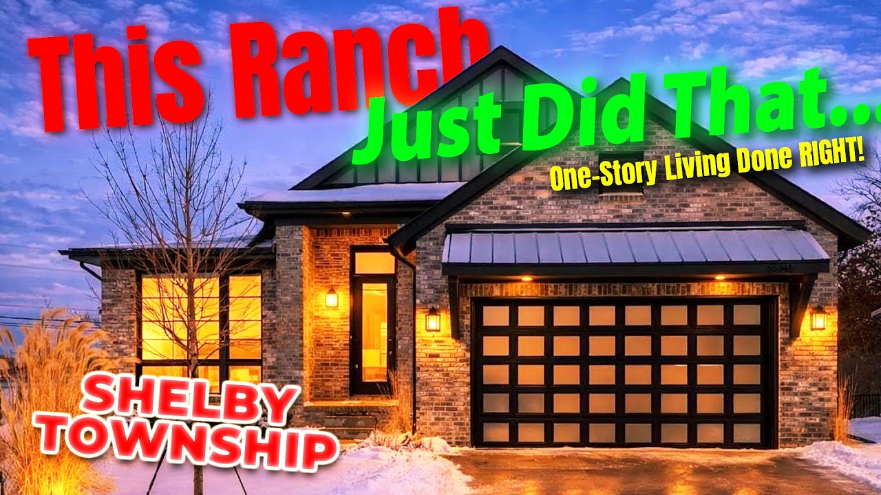 Снаружи выглядит нормально… А внутри?! 👀 | Ранчо в Шелби Тауншип