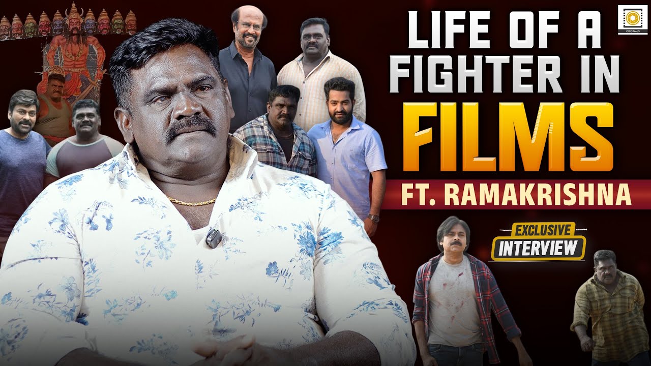 Fighter Ramakrishna in Conversation with Dheeraj Babu | Jr NTR, Ram Charan, Prabhas, Pawan Kalyan