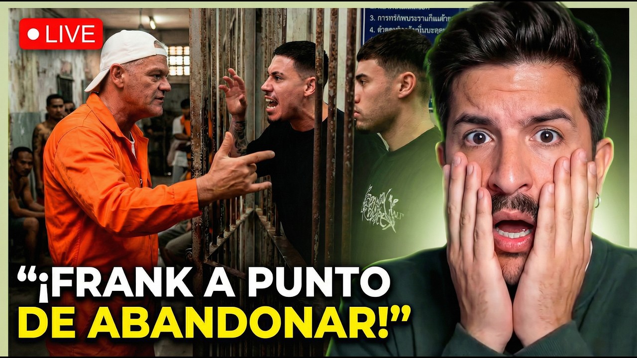 ⚠️ DIRECTO URGENTE: FRANK CUESTA A PUNTO DE ABANDONAR 'LA CÁRCEL DE LOS GEMELOS'