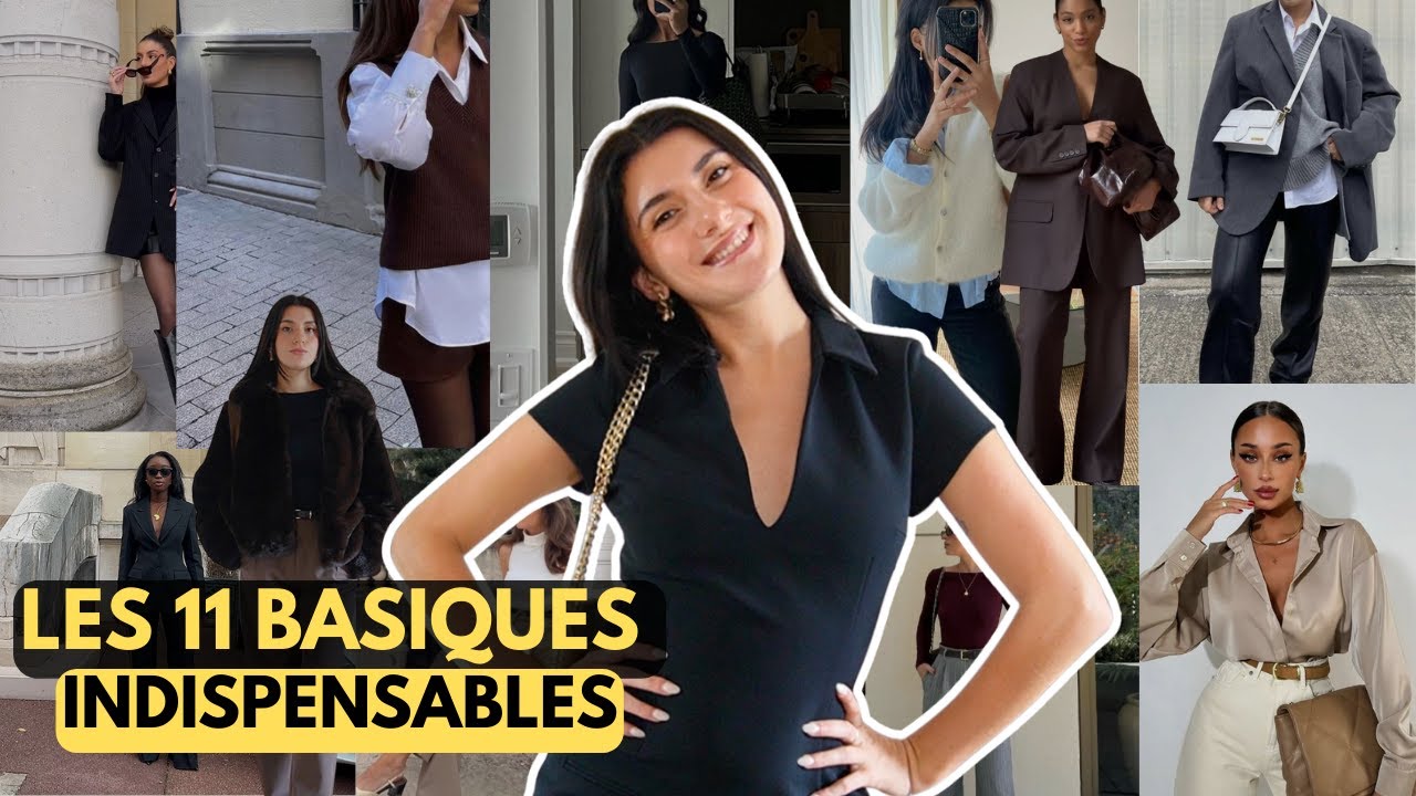 THE 11 BASICS TO HAVE IN YOUR DRESSING ROOM TO BE ELEGANT