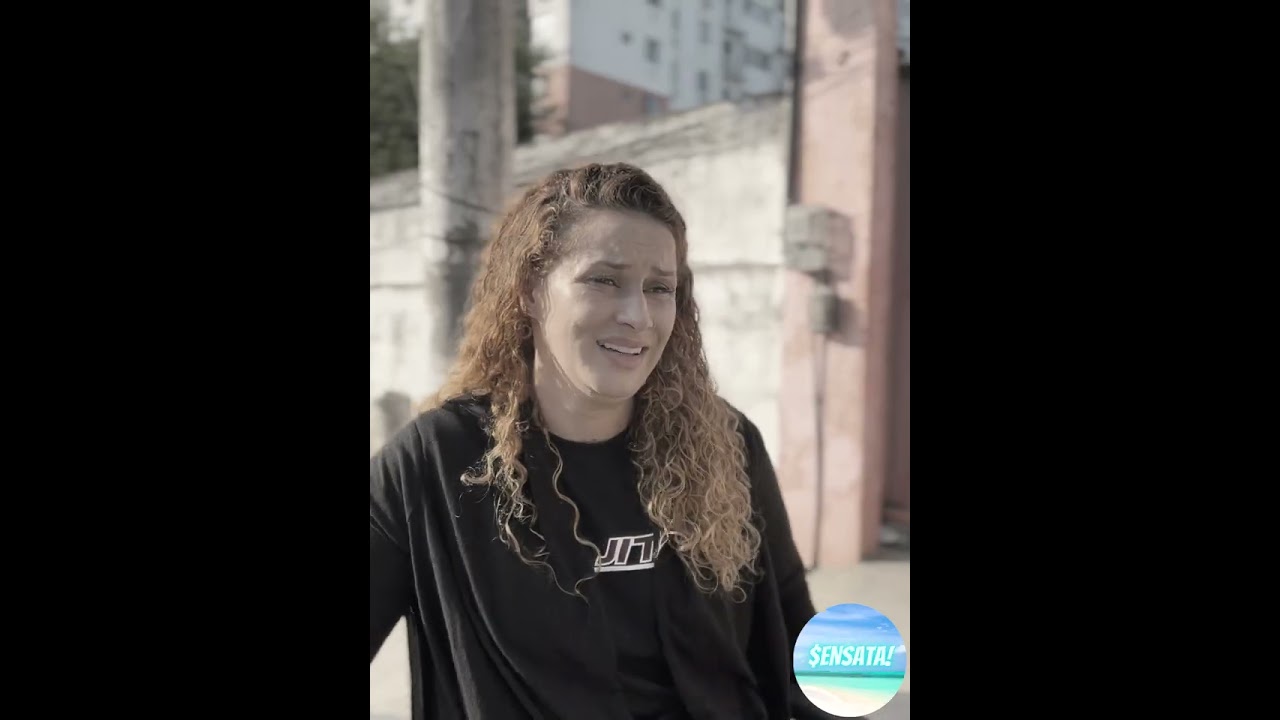 Ela estava assim há muitos anos por conta deste homem e decidiu ajuda desta forma