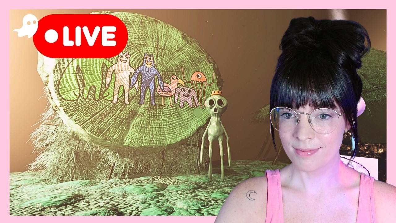 Garten of Ban Ban and Roblox Horror 🤍