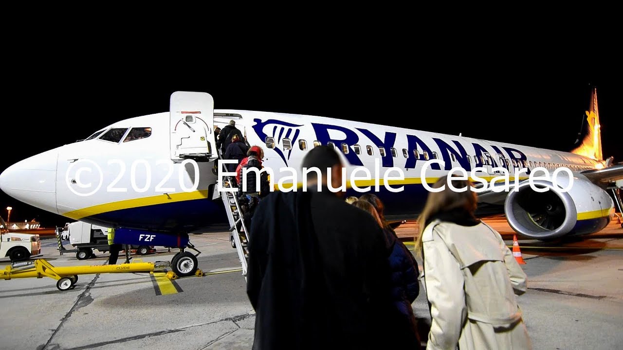 TRIP REPORT | RYANAIR | BOEING B737-800 | Berlin Schonefeld - Rome Ciampino | Value Economy