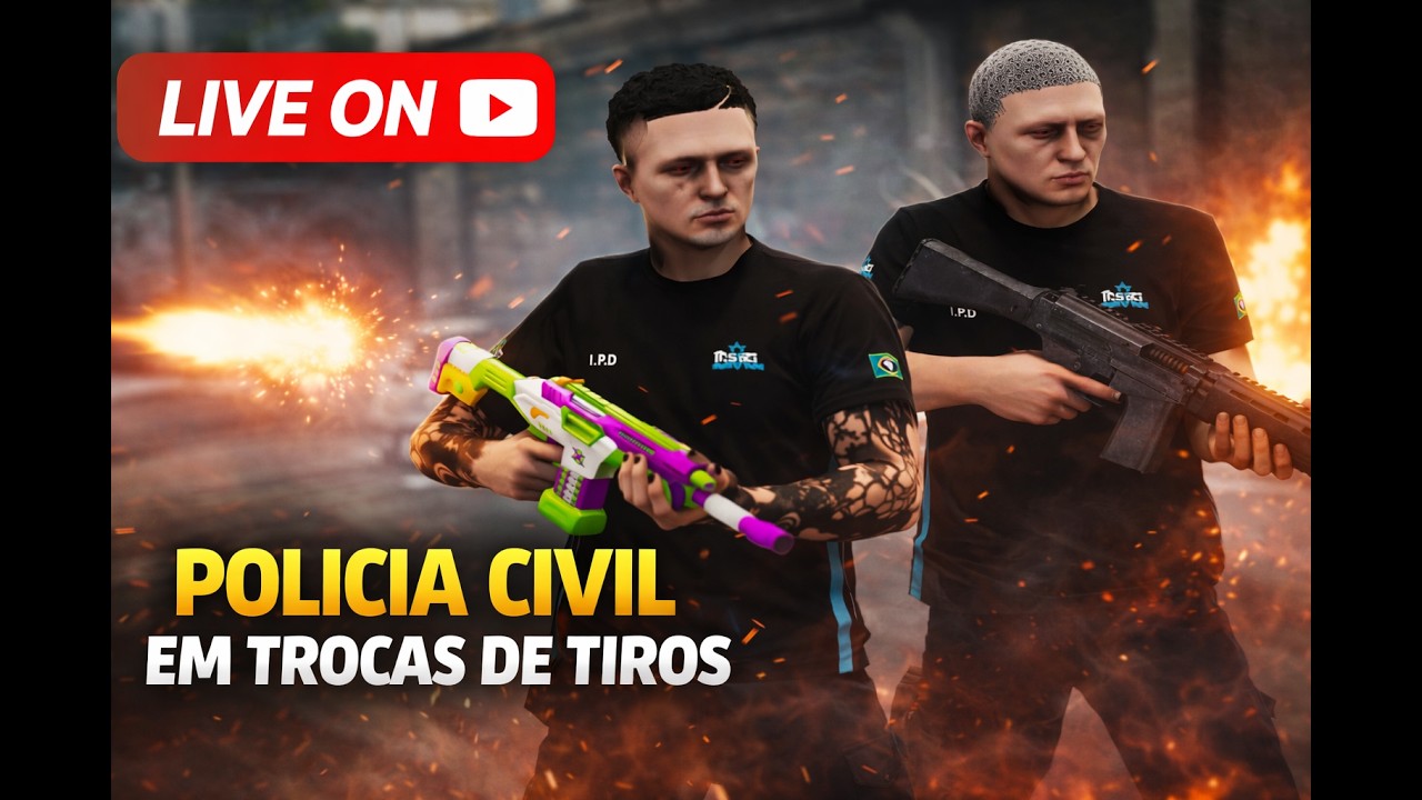 🔴 MADRUGANDO COM INSCRITOS OPERAÇÃO GTA RP | LIVE FIVEM +18🔞+ SESSÃO DE 🧊#gtaonline #gta5  #fivem