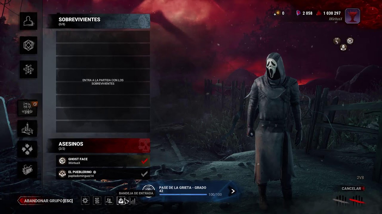 DBD | Buenas noches | Kiritus