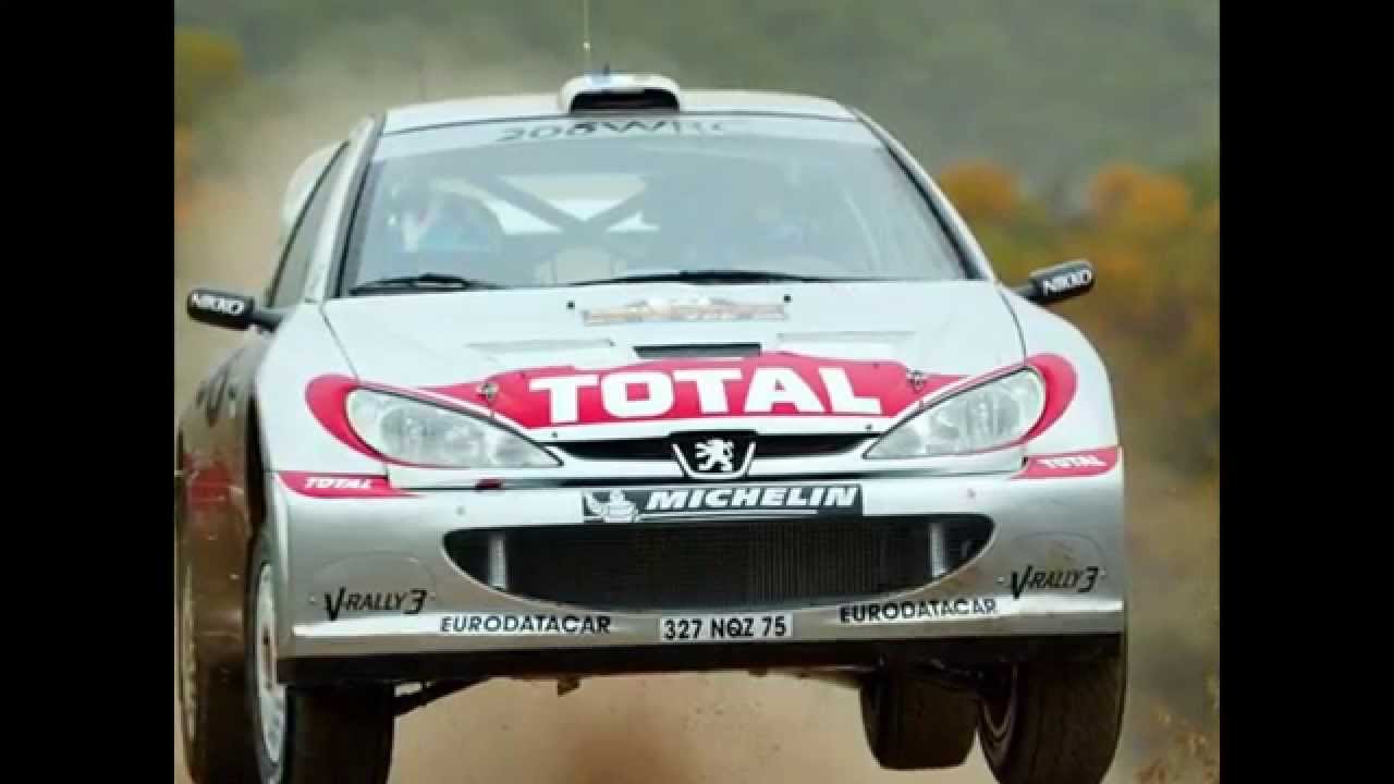 [V-Rally 3 Soundtrack] Piggy Pie - Bacteria (Menu Theme Extended)