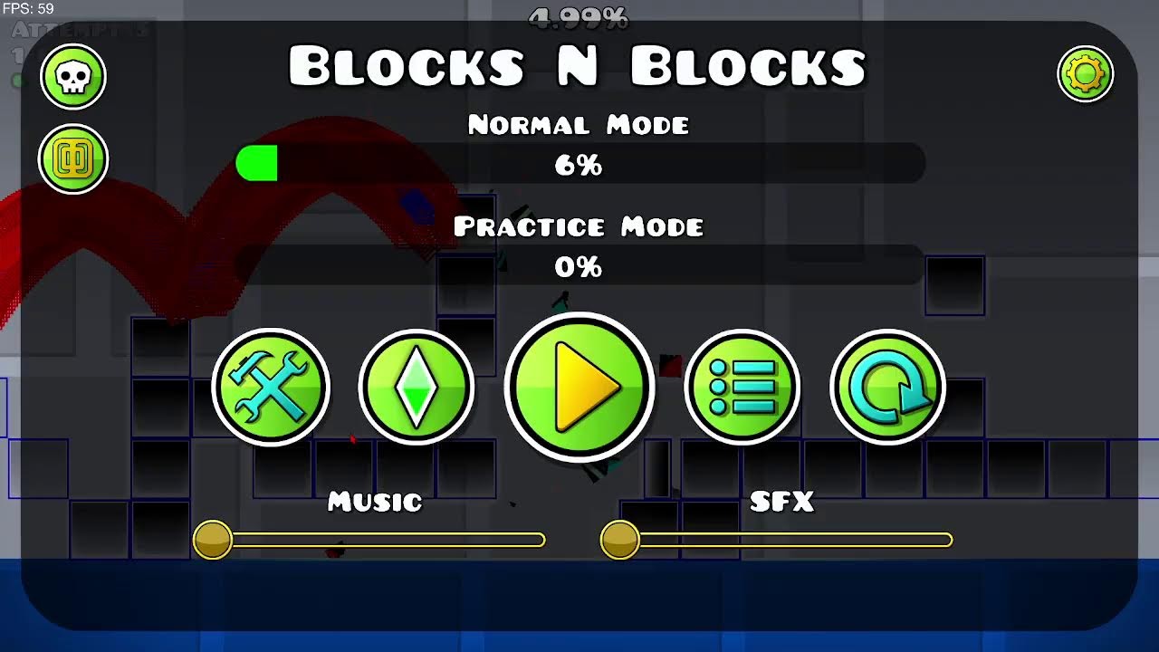 Verifying my Wave Challenge for noobs in Geometry Dash!  ( doing level request too )(Live)