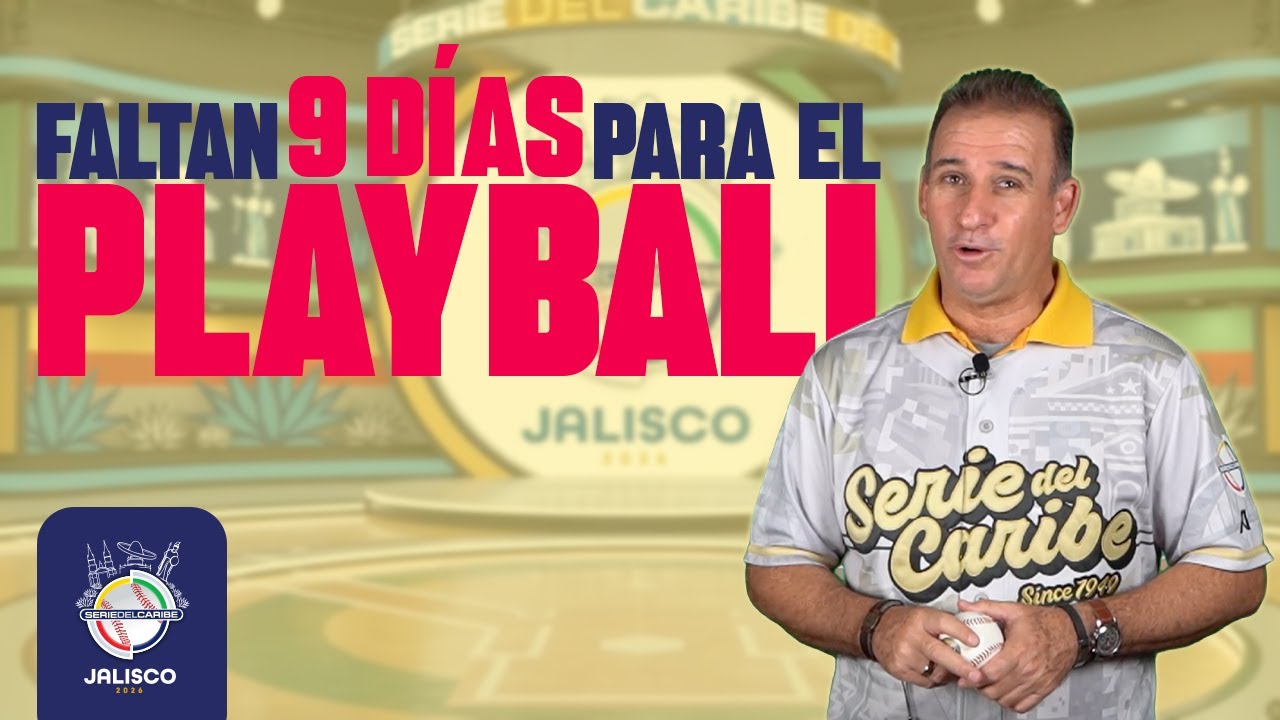 Camino a la Serie del Caribe #Jalisco2026 | 23-01-2026