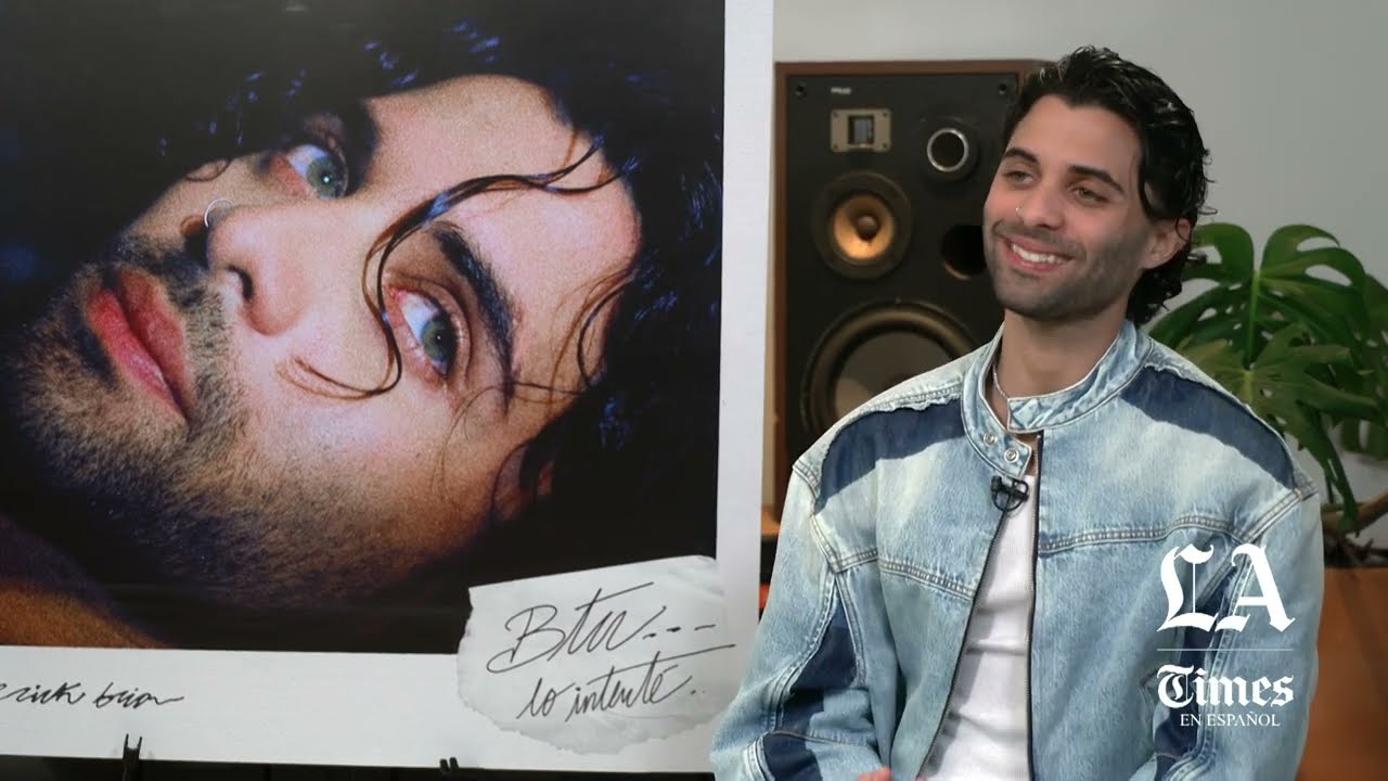 Erick Brian comparte sus experiencias m&aacute;s personales en su nuevo &aacute;lbum &ldquo;Btw&hellip; Lo Intent&eacute;&rdquo;