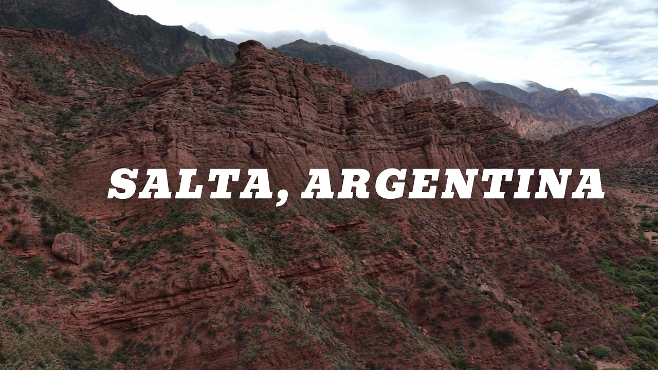 Salta Argentina 4K | Cinematic Mountain Landscapes | Nature Relaxation Video