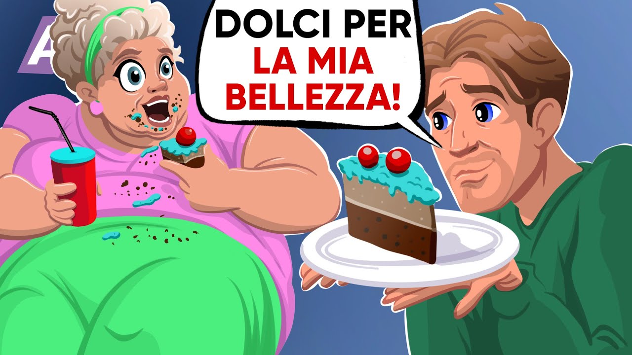 Tutti i passeggeri dell'aereo mi disprezzavano, perché ero rimasta incastrata nel sedile