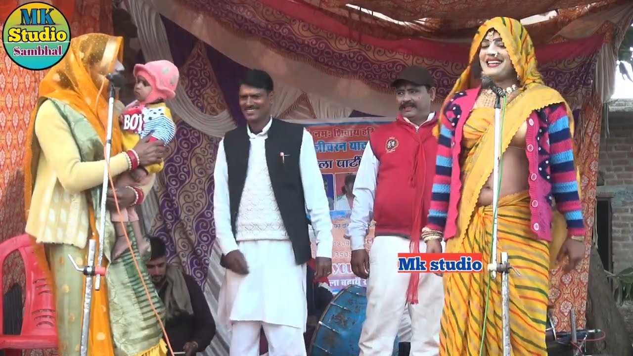 bhajan भजनों मे जोश पप्पू डांसर और प्रशांत बाबू का/! काली कालीचरन के भजन पार्टी✓bhajan।