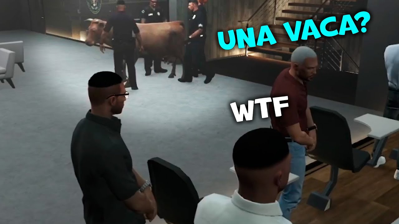 RETO: Entrar a la policía en FiveM [SagaRP]