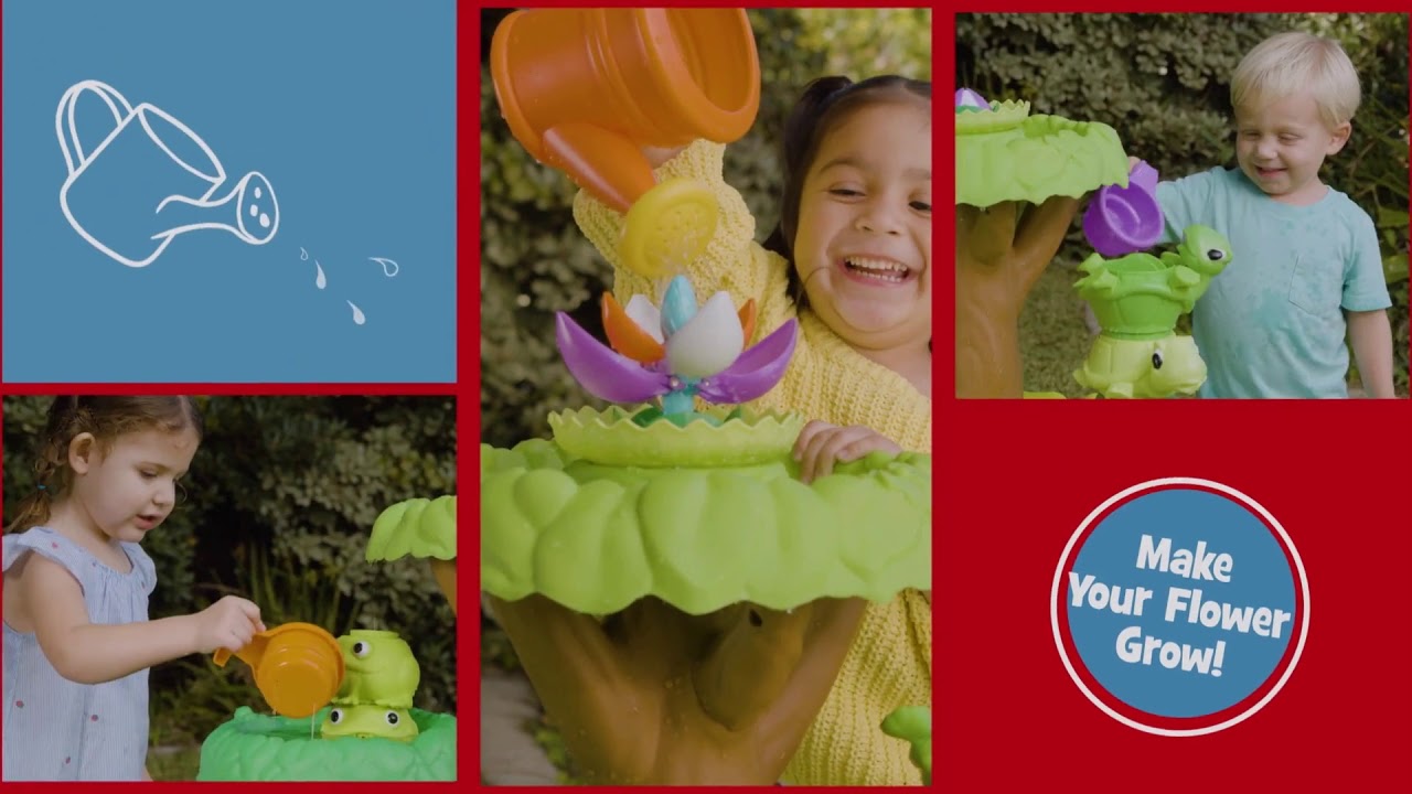 Little Tikes Magic Flower Water Table - Smyths Toys