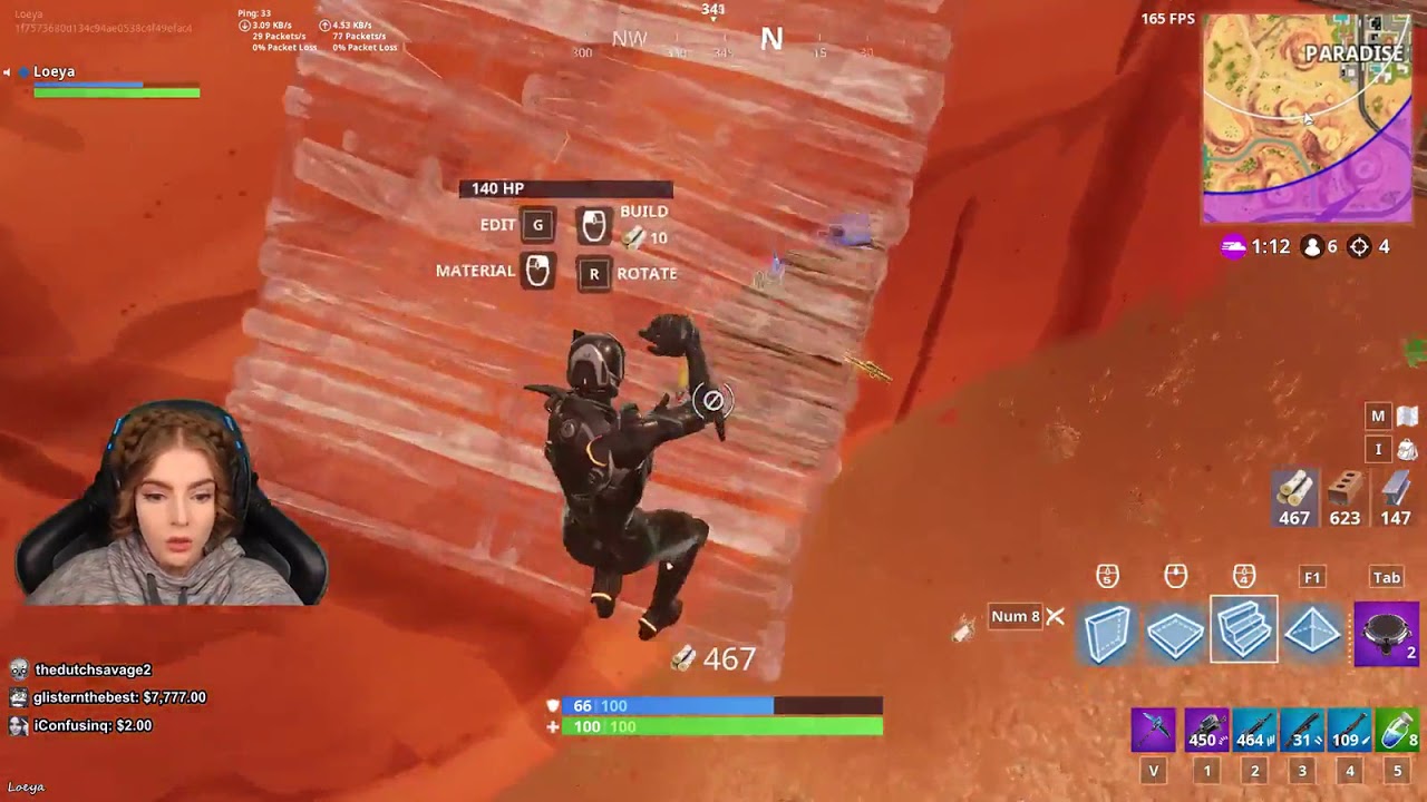 LOEYA EPIC FAIL - FORTNITE DAILY CLIP #94