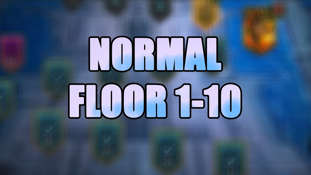 DOOM TOWER NORMAL 1-10 | Raid: Shadow Legends