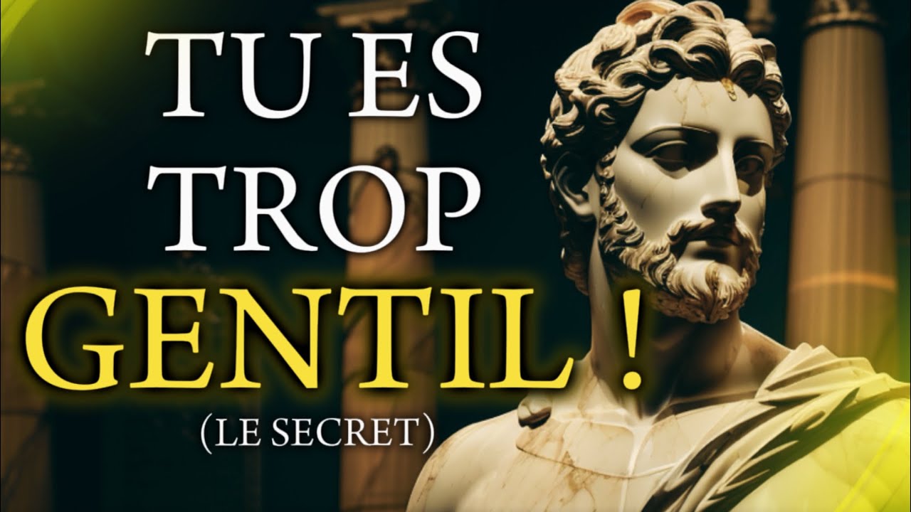Ils Profitent de ta Gentillesse ! Deviens Stoïque comme Marc-Aurèle.