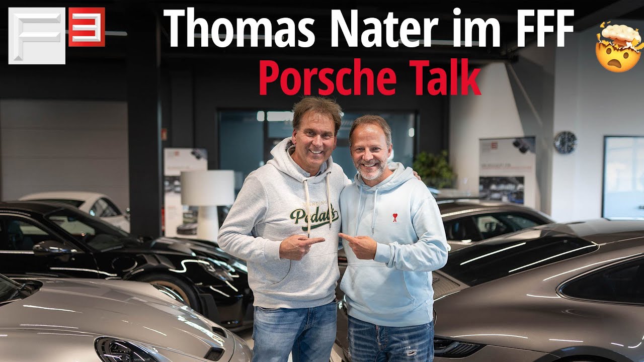 Porsche Talk mit Thomas Nater von AP Car Design!